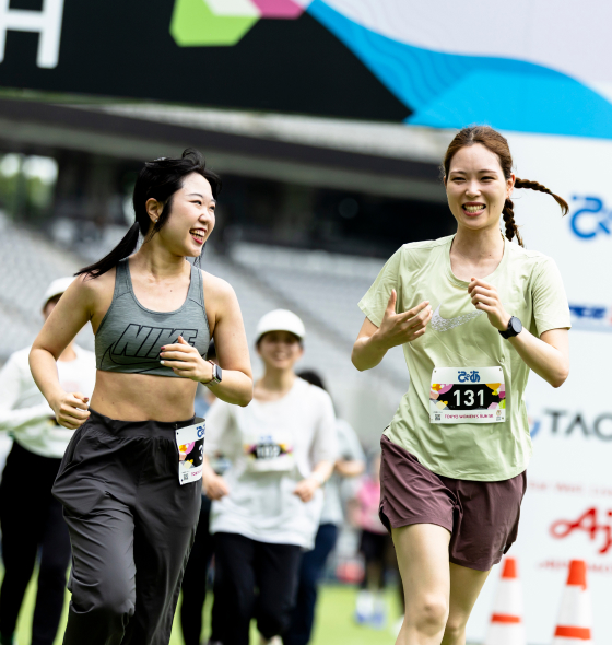 女性視点のランイベント